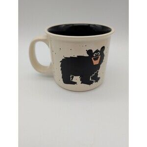 Lazy One " Mama Bear " Ceramic Mug 12oz. Oversized Speckled